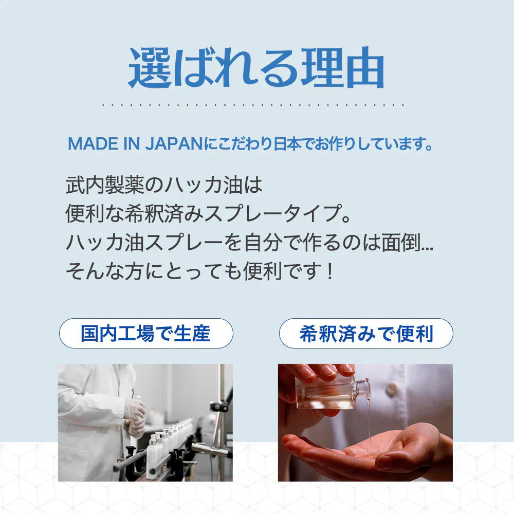 【終了】 マスク 冷却スプレー 50ml ハッカ油スプレー 武内製薬 ハッカ液 ハッカスプレー メントール ミント 冷感 スプレー ミスト ハッカ はっか油 マスク アルコール 冷感マスク アルコール 持ち運び 携帯