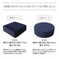 【角型】【ベージュ】座布団 クッション 50×50 48×48 厚さ17cm 厚さ16m 低反発 高反発 2層構造 低反発クッション 40cm フロアクッション おしゃれ スクエア ラウンド 北欧 モダン 四角 丸 円 コンパクト ウレタン 高反発 クッション 椅子 テレワーク