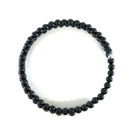 ブレスレット 天然石 レディース 送料無料 AUULA オニキス パワーストーン アクセサリー 魔除け お守り 仕事運 目標達成 潜在能力