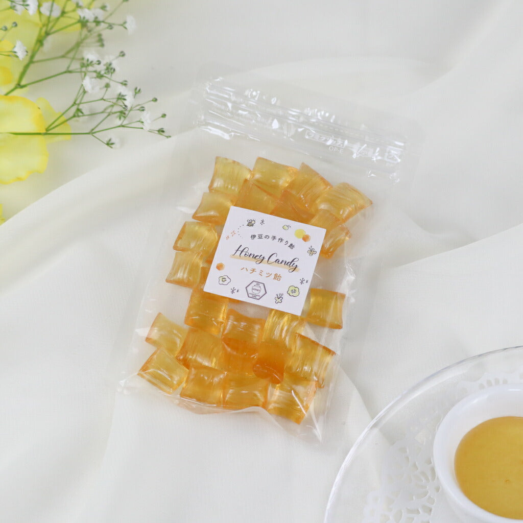 伊豆の手作り飴 はちみつ飴 国産ハチミツ キャンディ 蜂蜜 純粋はちみつ