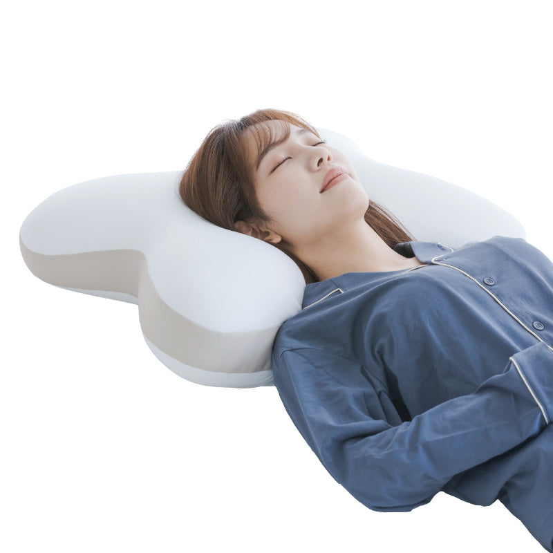 うもれる贅沢ビーズわたまくら 専用カバー付