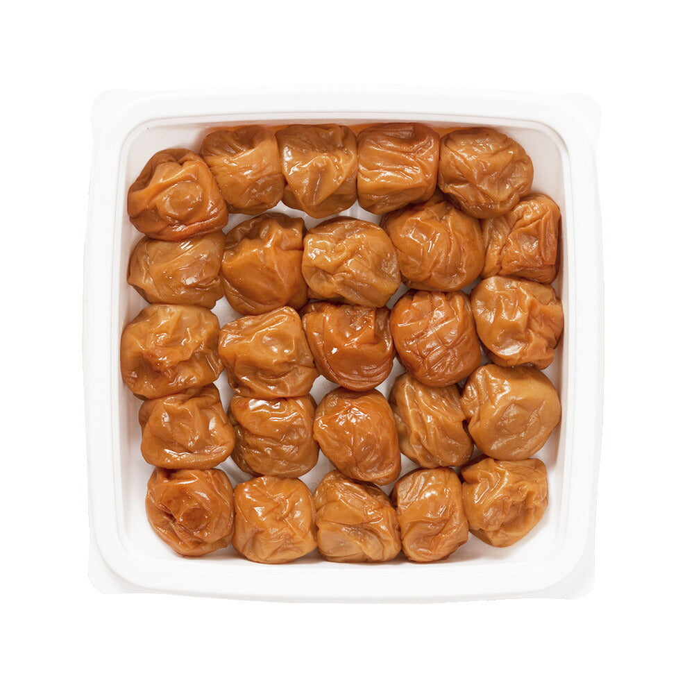 【3人シェア買いでお得】紀州南高梅 はちみつ仕立て 梅干 （550g／外箱化粧箱なし） お徳用