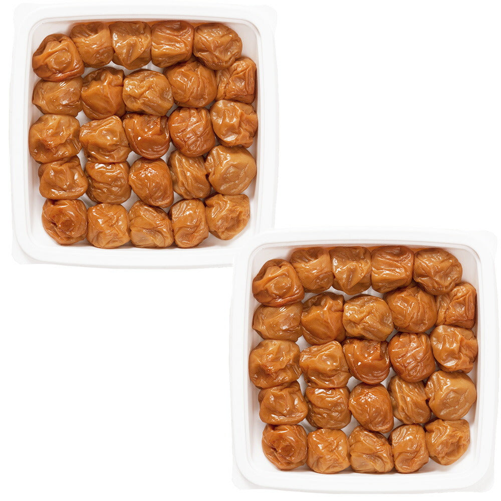 紀州南高梅 はちみつ仕立て 梅干 （550g×2／外箱化粧箱なし） お徳用