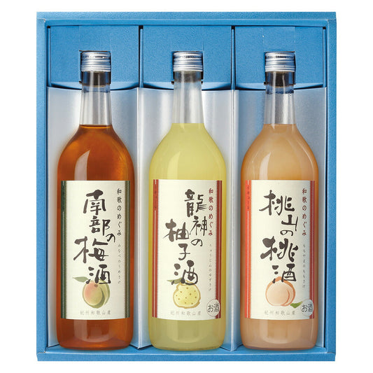 和歌のめぐみ＜人気３種セット＞ SL【お届け不可地域：北海道・沖縄・離島】【プレミア和歌山物産展】