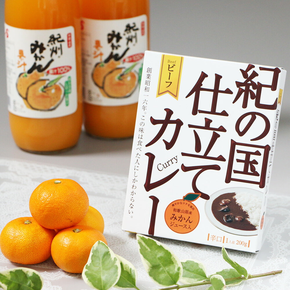 【3人シェア買いでお得】紀の国仕立て食べ比べセット ビーフカレー ポークカレー ハヤシ【お届け不可地域：北海道・沖縄・離島】【プレミア和歌山物産展】