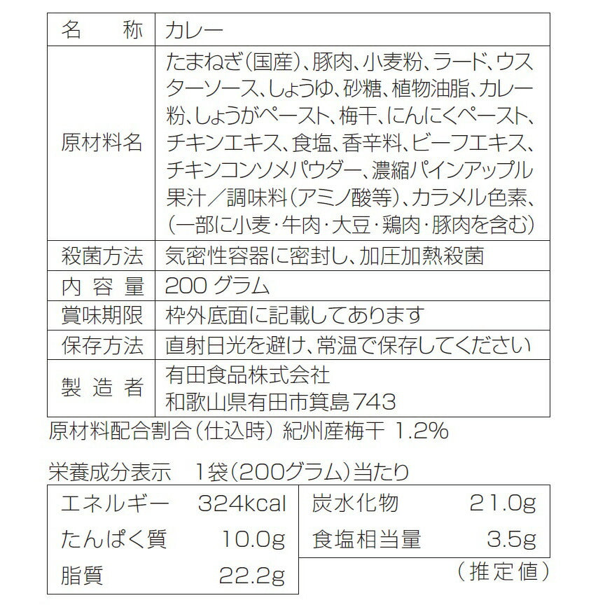 【3人シェア買いでお得】紀の国仕立て食べ比べセット ビーフカレー ポークカレー ハヤシ【お届け不可地域：北海道・沖縄・離島】【プレミア和歌山物産展】