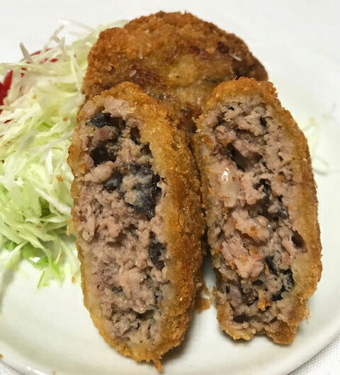 【3人シェア買いでお得】ジビらげメンチカツ【お届け不可地域：北海道・沖縄・離島】