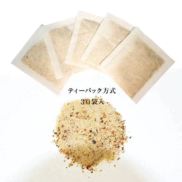 ＜鰹ふりだし×30包＞ 宮崎県産しいたけ使用