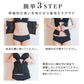【Lサイズ】【ブラック】【ロングタイプ】コルセット ダイエット ウエストニッパー ボディシェイパー 補正下着 肋骨 ウエスト ベルト レディース くびれ 引き締め 産後 ぽっこりお腹 通気性 プリンセス 細見え 下腹 ロング 蒸れない スリム メッシュ 6段階調整 送料無料