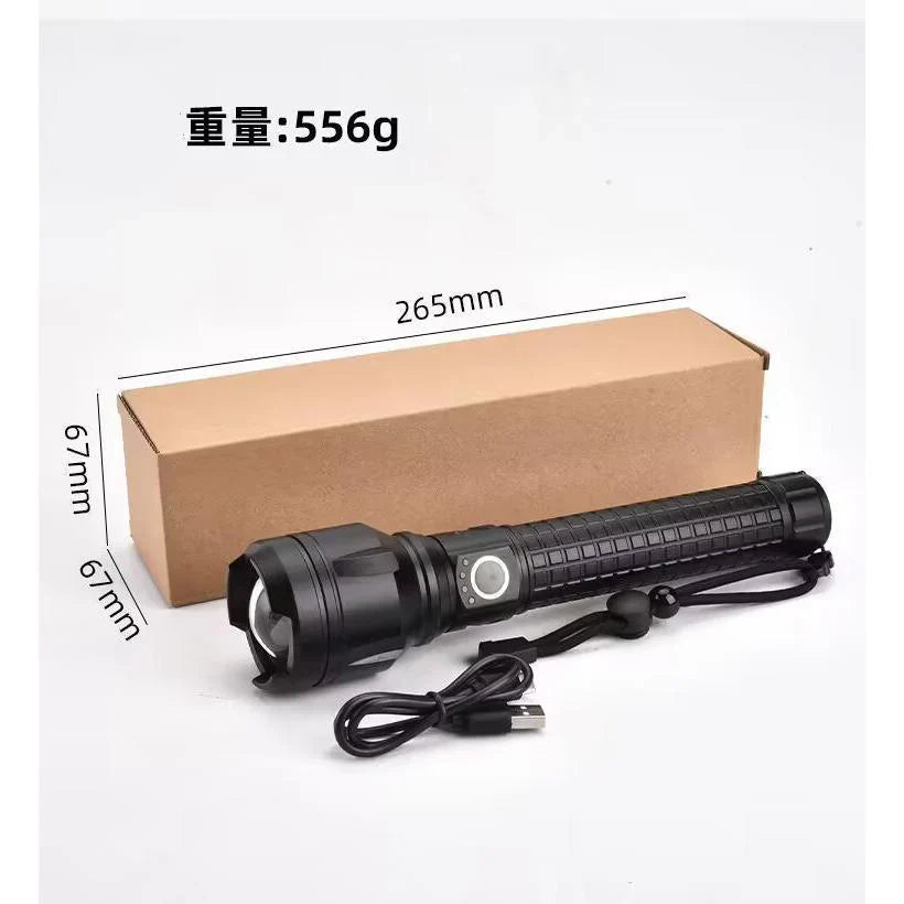 当日発送 懐中電灯 Led ズーム式 強力 軍用 最強 USB充電式 26650軽量小型 明るい ハンディライト 防水 防災 地震 停電対策 釣り用 作業用 ライト