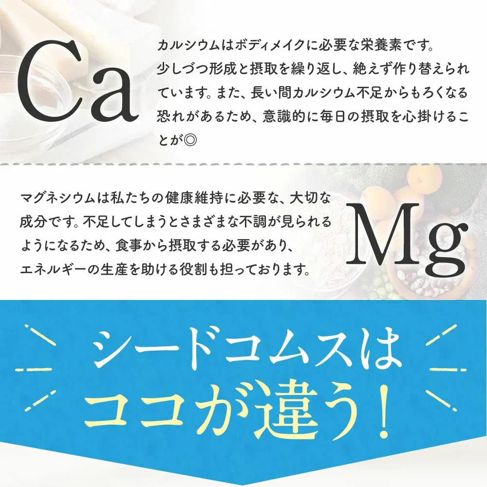 カルシウム＆マグネシウム《約1ヶ月分》ビタミンD サプリ サプリメント 健康 子供 ドロマイト ビタミン