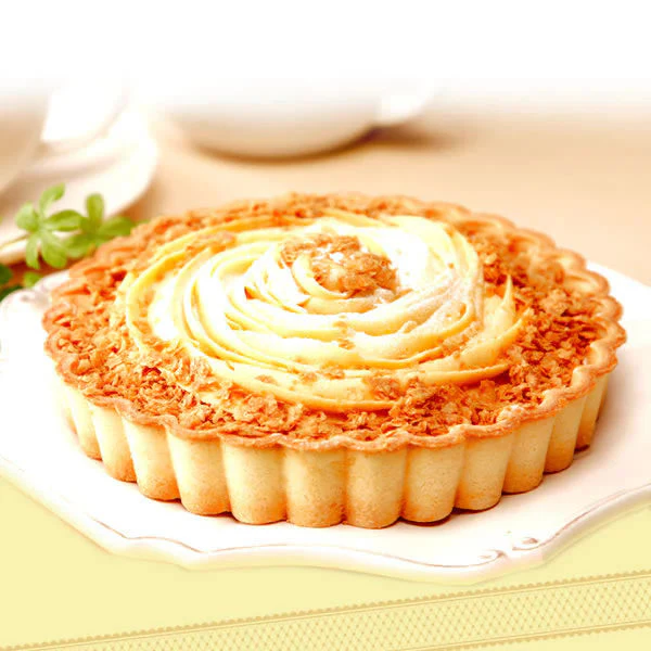 お芋専門店のケーキ『ポテトチーズタルト』 【おいもや】 5号・3～4人用