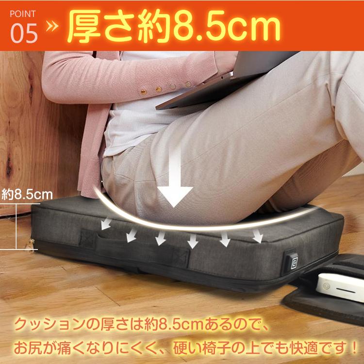 ヒートクッション usb ホットクッション 後付け ヒーター 車 座布団 暖かい 電気 あったか 防寒 マット 温座 お尻 足元 オフィス 発熱 加熱 od569