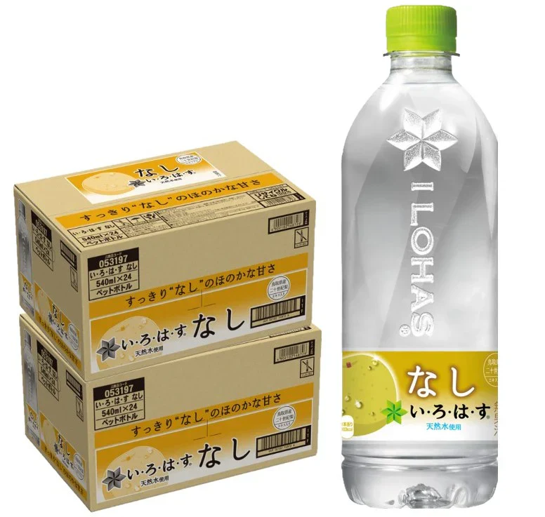 【送料無料】コカ・コーラ い・ろ・は・す なし 540ml×2ケース/48本天然水 いろはす 飲料水 水 コカコーラ