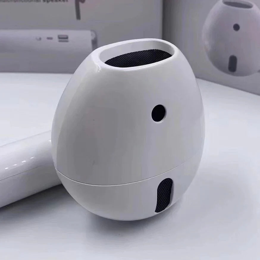 話題のスピーカー  イヤホン型ワイヤレススピーカー 巨型耳机音箱 TWS対応　プレゼント　ギフトに最適