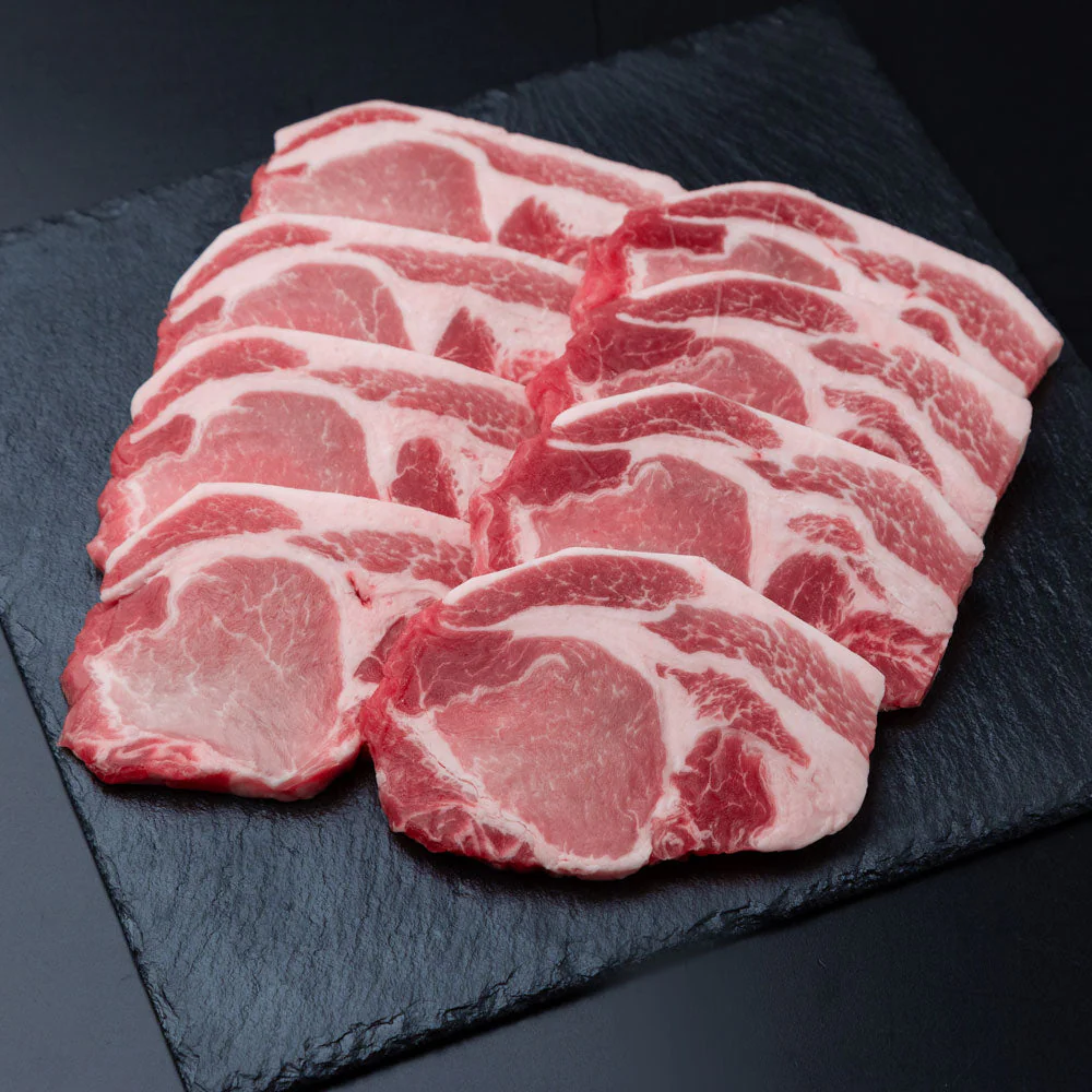 【終売】沖縄琉球ロイヤルポーク ロースステーキ（計640g）