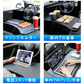 TESLA 車用テーブル ハンドル用 車載 ハンドルデスク 簡易テーブル 取付簡単 車内仕事 車内食事 車内休憩 簡単収納 パソコンスタンド