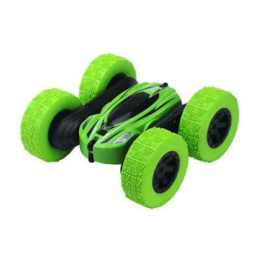 ラジコンカー グリーン 子供 最新版 リモコン自動車RC 充電 簡単 子供クリスマスプレゼント オフロード 誕生日 小学生 大人 おもちゃ 知育玩具 360°回転