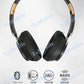 ワイヤレス レッド ヘッドホンBluetooth 5 高音質 ステレオ ブルートゥース 有線無線2WAY 3.5mmAUXケーブル付き iphone6s 7 8 x 11 Max xs xr Plus android パソコン