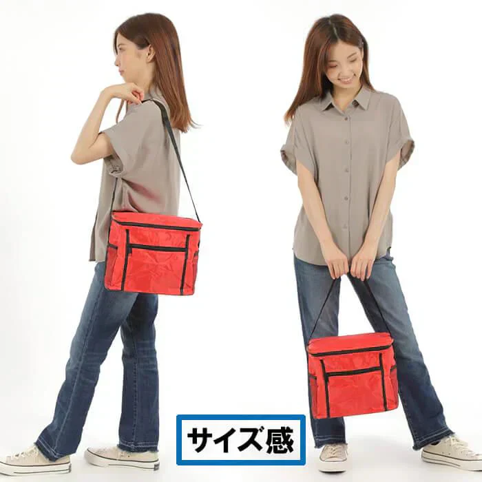 【ブラック】【予約商品・発送時期は商品説明に記載】保冷バッグ クーラーバッグ 折りたたみ クーラーバック 保冷 バッグ 保温 折りたたみ 弁当 ランチバッグ クーラーボックス レジ袋 レジカゴバッグ エコバッグ マチ 広い メンズ レディース キッズ おしゃれ コンパクト ファスナー 釣り 送料無料