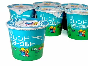 【送料無料】山田フレンドヨーグルト100g　20個セット