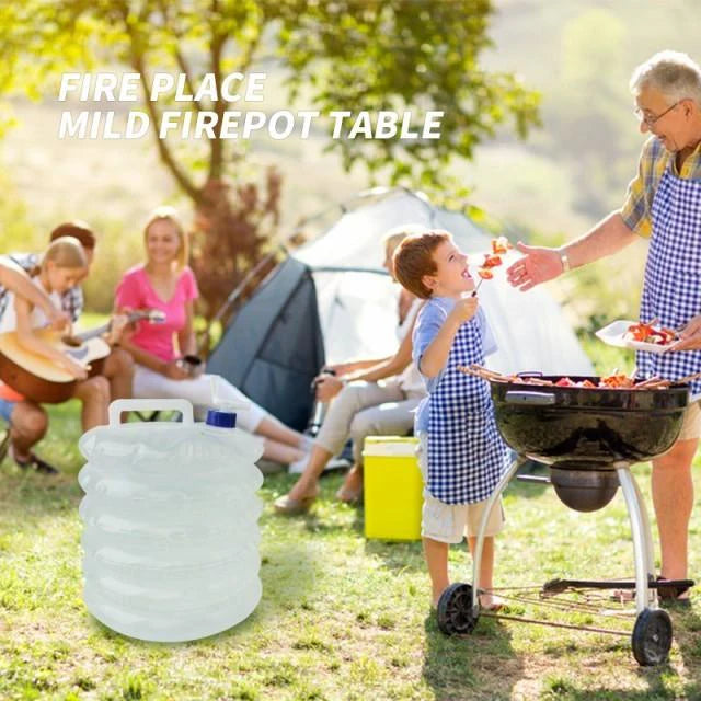 ウォータータンク バケツ 10L 折りたたみ レバー式コック付 伸縮 非常用給水袋 ウォーターバケツ 避難 大容量 持ち運び便利  w477B(Bタイプ)