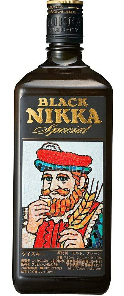 【送料無料】ニッカ ブラックニッカスペシャル 720ml 12本【北海道・沖縄県・東北・四国・九州地方は必ず送料が掛かります】