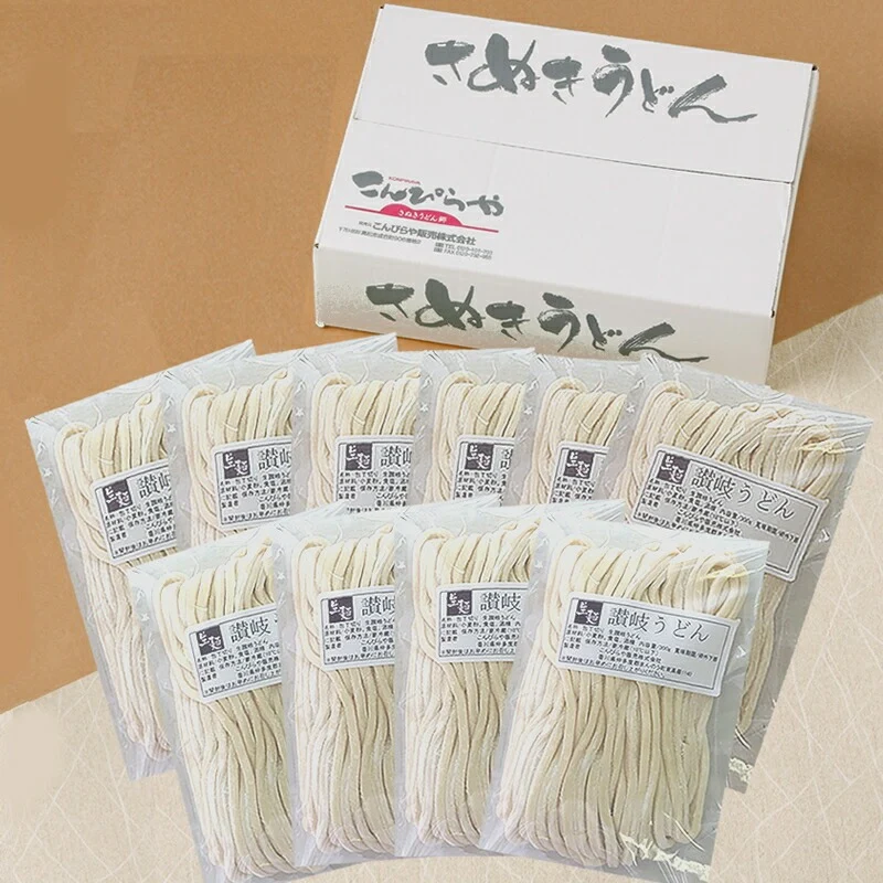 ※これぞ讃岐の真髄!!うちたて純生さぬきうどん（20人前つゆ無し）