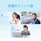 即納 Bluetoothイヤホン 可愛いイヤホン耳かけ式 ワイヤレス 運動 出勤 イヤホン ランニング s068B(ブルー)