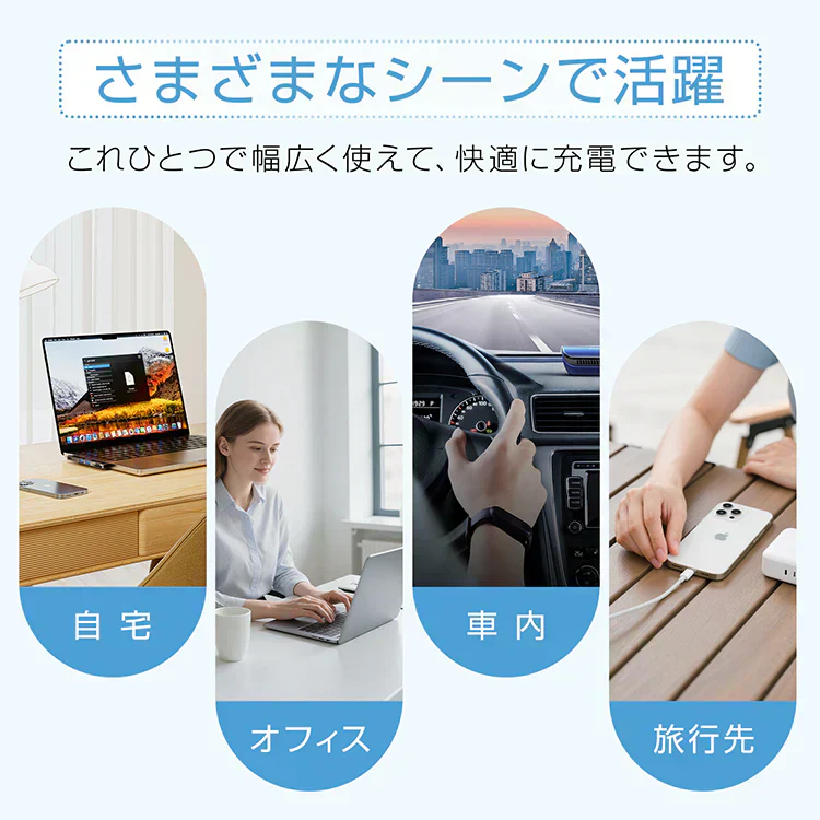 急速充電ケーブル2ｍ    USB-A to USB-C 【カウシェファーム収穫対象商品】
