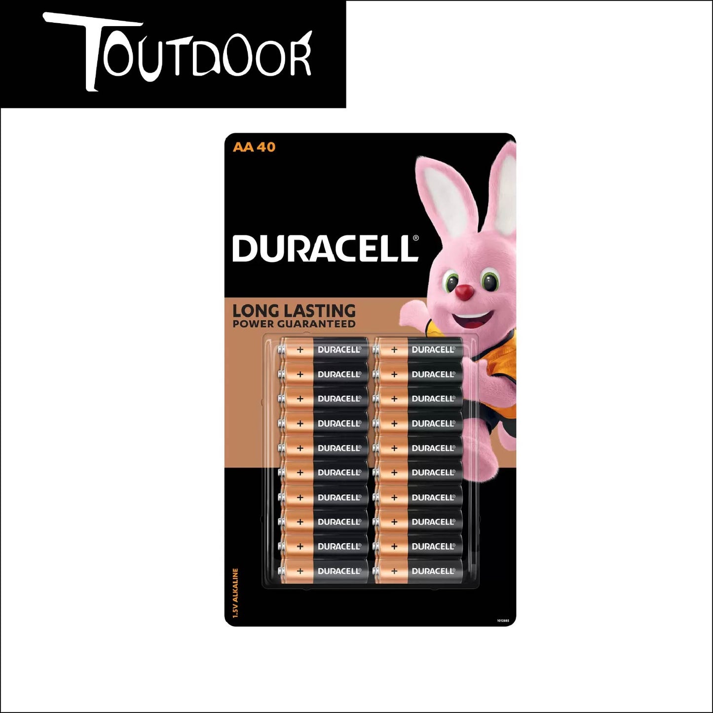 DURACELL 　単三アルカリ乾電池　40本セット 防災　備蓄　リモコン　懐中電灯