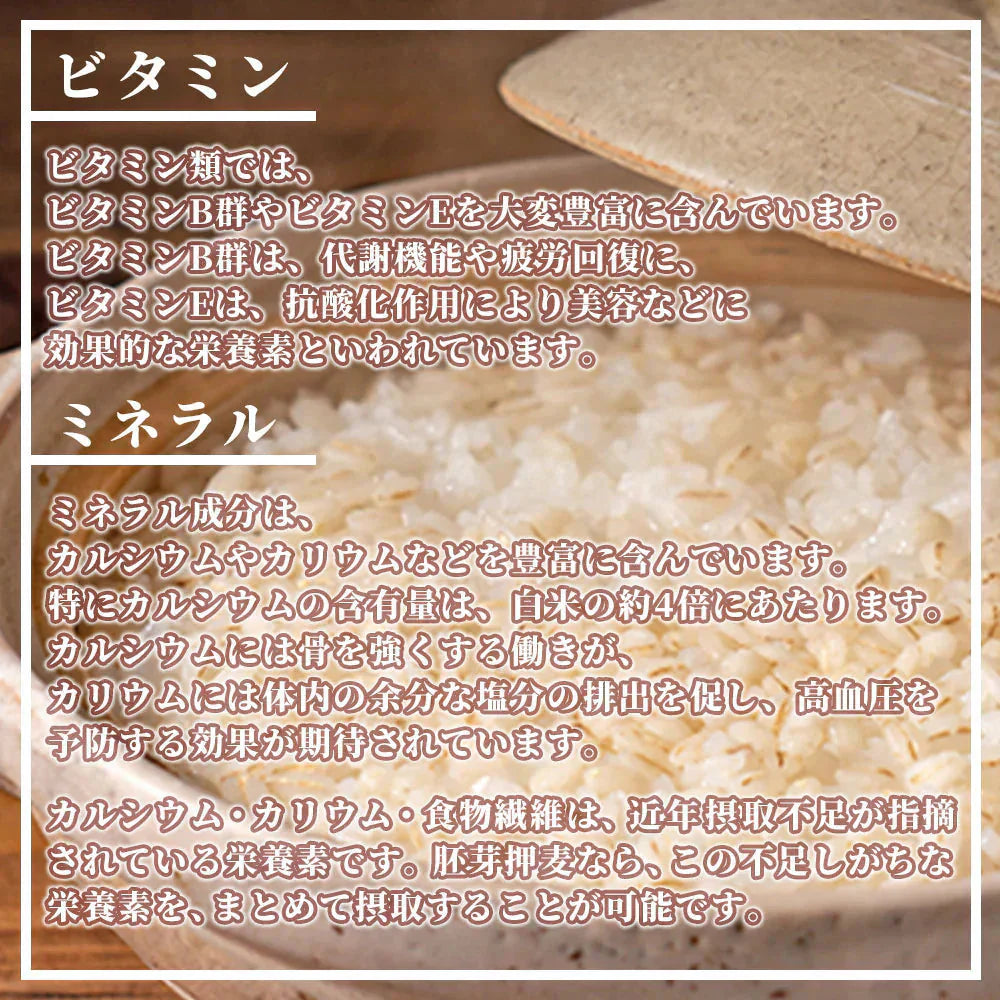 雑穀 雑穀米 国産 胚芽押麦 800g(400g×2袋) 定番サイズ 無添加 無着色 送料無料
