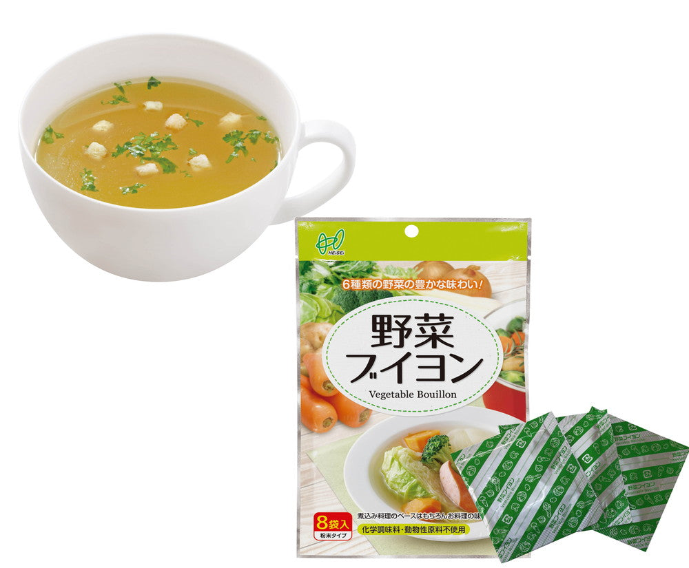 化学調味料不使用あご入り鰹ふりだし 野菜ブイヨン 詰め合せセット　幸セット
