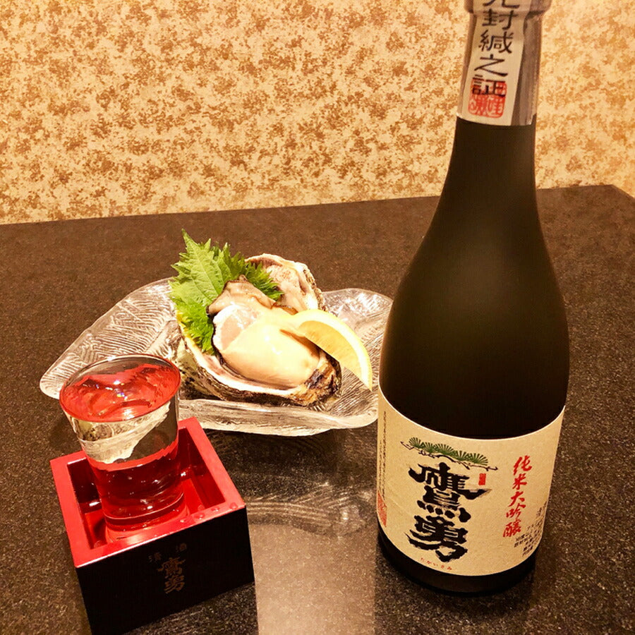 鷹勇　純米大吟醸【お届け不可地域：北海道・沖縄・離島】