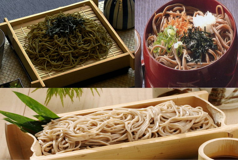 【3人シェア買いでお得】大山山麓そば3種そば祭り　(かんめん）【お届け不可地域：北海道・沖縄・離島】