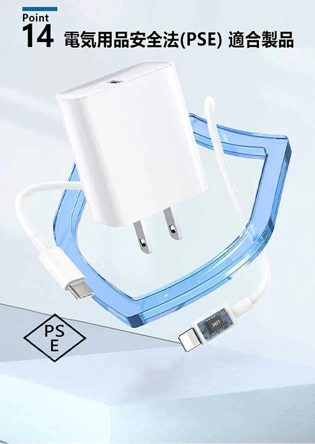 ２本セット [MFi/PSE認証済み]＼Type-C to Lightning／ iPhone 充電器 20W PD 急速充電 Type C 充電器 USB C - iPhone 充電ケーブル ライトニング ケーブル lightningケーブル 高速充電対応 USB-C 急速充電器 iPhone充電ケーブル iPhone12充電器 スマホ充電器 急速充電器