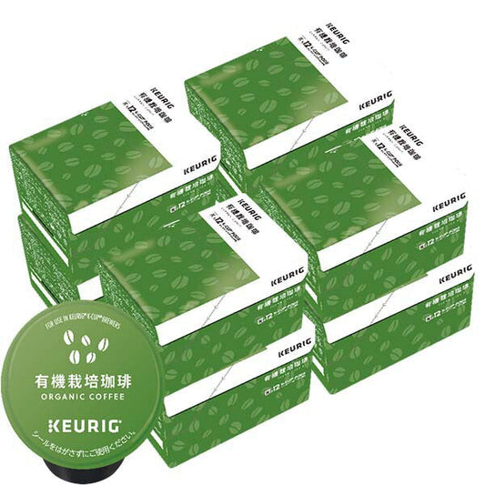 [送料無料] キューリグ Kカップ KEURIG K-Cup カプセルコーヒー カップス 有機栽培珈琲 8箱(8g×96カプセル)【3~4営業日以内に出荷】 カプセルコーヒー コーヒーメーカー コーヒーカプセル