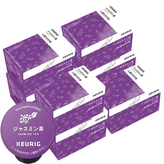 [送料無料] キューリグ Kカップ KEURIG K-Cup カプセルコーヒー カップス ジャスミン茶 7箱(4g×84カプセル)【3~4営業日以内に出荷】 カプセルコーヒー コーヒーメーカー コーヒーカプセル お茶