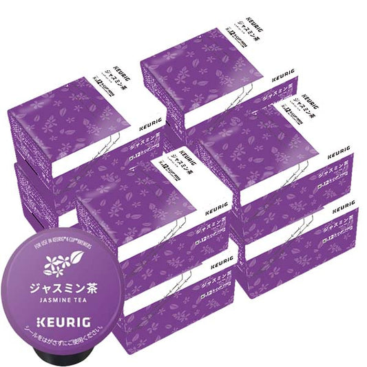 [送料無料] キューリグ Kカップ KEURIG K-Cup カプセルコーヒー カップス ジャスミン茶 8箱(4g×96カプセル)【3~4営業日以内に出荷】 カプセルコーヒー コーヒーメーカー コーヒーカプセル お茶