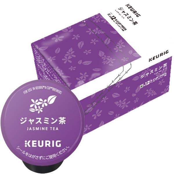 [送料無料] キューリグ Kカップ KEURIG K-Cup カプセルコーヒー カップス ジャスミン茶 1箱(4g×12カプセル)【3?4営業日以内に出荷】 カプセルコーヒー コーヒーメーカー コーヒーカプセル お茶