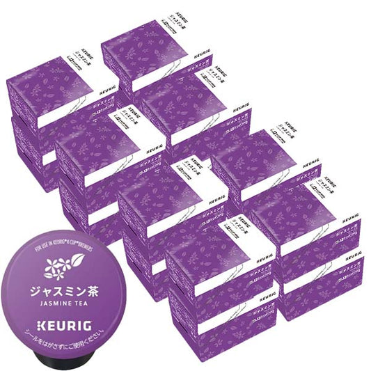 [送料無料] キューリグ Kカップ KEURIG K-Cup カプセルコーヒー カップス ジャスミン茶 16箱(4g×192カプセル)【3~4営業日以内に出荷】 カプセルコーヒー コーヒーメーカー コーヒーカプセル お茶