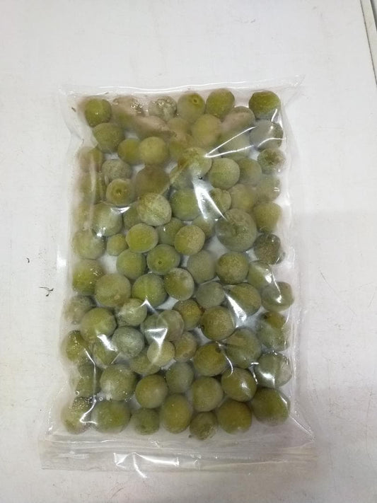 青森県 南部地方産 豊後(ブンゴ)梅 青梅　収穫した梅をそのまま冷凍 サイズ混合2.7㎏　高級品種  梅漬け 梅酒 梅ジュース 全国送料無料！【6404】