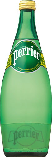 ペリエ 750ml 瓶 12本入 炭酸水 無糖 南フランス産