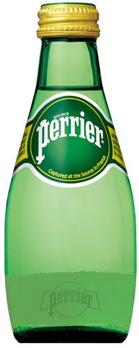 ペリエ 200ml 瓶 48本 (24本入×2 まとめ買い) 炭酸水 無糖 飲み切り 南フランス産