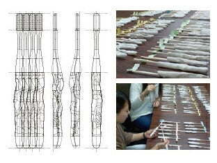 レフティー 左利き用歯ブラシ（12本入）【Ciメディカル 歯ブラシ】※カラー指定不可