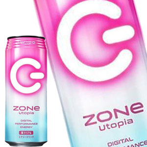 [送料無料] サントリー Zone Utopia ゾーン ユートピア Ver.1.18 500ml缶×24本【3?4営業日以内に出荷】 エナジードリンク