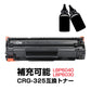 トナーカートリッジ1本と補充用トナー粉2本セット LBP6040 LBP6030用 CRG-325対応 Canon キヤノン 互換 大容量 詰め替え可能 リサイクル レーザープリンター