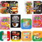 【処分品】【訳あり特価】食べごろサイズが嬉しいしんちゃん VS 若者大好きペヤング焼きそばの大盛り入り処分品 10個セット 関東圏送料無料