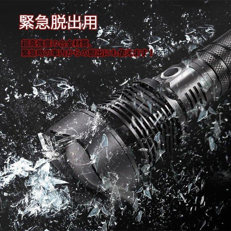 超高輝度LED 懐中電灯(w023)P90懐中電灯
