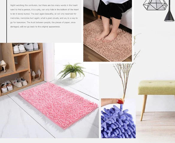 【グレー2枚】【予約商品・発送時期は商品説明に記載】バスマット 速乾 大判 洗える 風呂場 足拭きマット お風呂マット タオル地 マイクロファイバー 滑り止め フロアマット 玄関マット マット 足音 防音 お風呂 洗い場 浴室 床 へこみ 防止 マット 吸水 大 ソフト タオル 送料無料